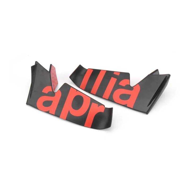 Frontspoiler Winglet Aerodynamisches Flügelkit Spoiler Motorradzubehör Für A&prilia Für RS660 Für RS 660 Für Rs660 Für Rs 660(Red) von SPeesy