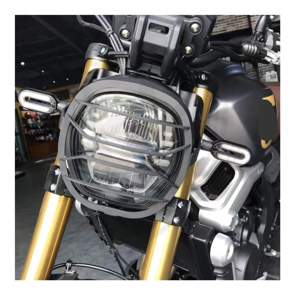 Für 500AC 500 AC Motorrad Zubehör Scheinwerfer Schutzfolie Scheinwerfer Kühlergrill Abdeckung Licht Schutz Scheinwerfer Abdeckung von SPeesy
