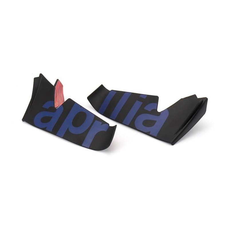 Für A&prilia Für RS660 Für RS 660 Für Rs660 Motorrad Winglet Aerodynamische Flügel Kit Spoiler Zubehör(Color-02) von SPeesy