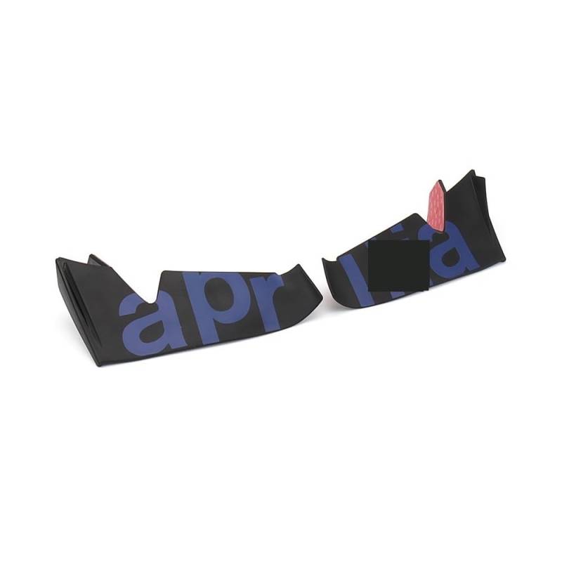 Für A&prilia Für RS660 Für RS 660 Windflügel Luftabweiser Winglet Aerodynamisches Flügelkit Spoiler Cowl Cover Extender(Color-G) von SPeesy