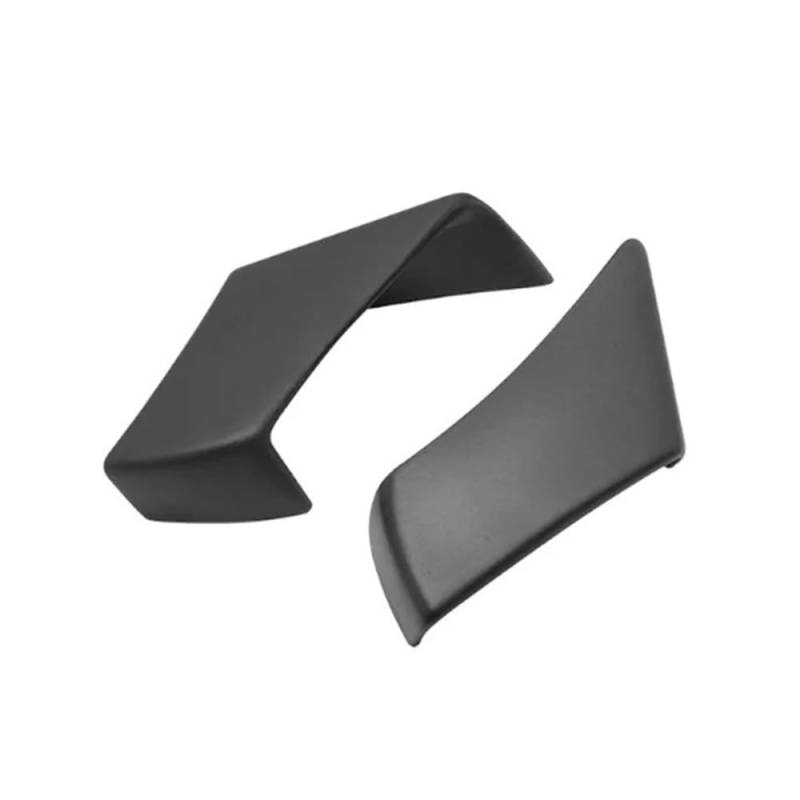 Für A&prilia Für RSV4 2009-2021 Motorrad Fixed Wing Aerodynamische Flügel Kit Spoiler Seite Winglet Verkleidung(Matte Black) von SPeesy