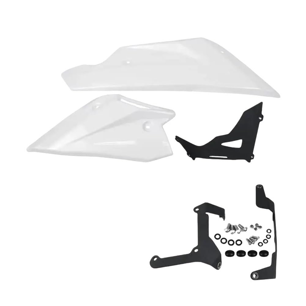 Für CB750 Für Hornet Für CB 750 2023-Motorrad Zubehör Chassis Wachen Unteren Motor Chassis Spoiler Verkleidung(Color-W) von SPeesy