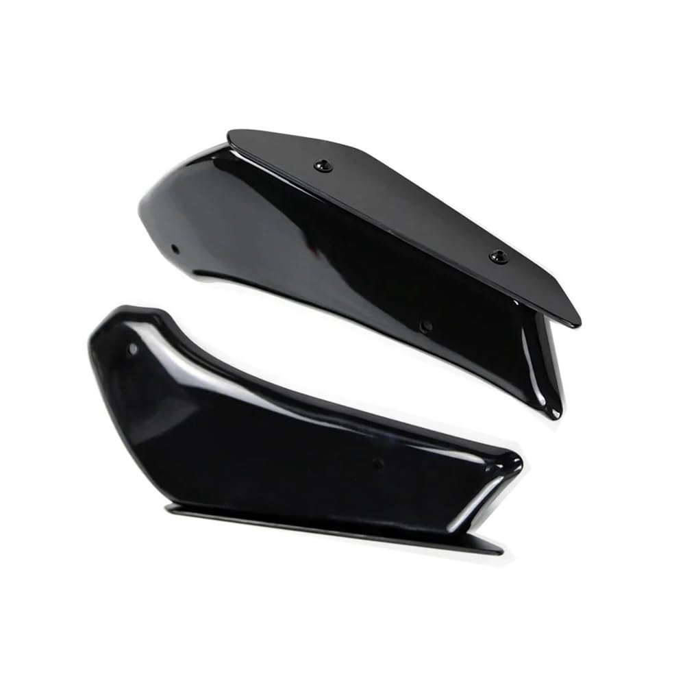 Für CBR 1000RR Für CBR1000RR 2017-2023 Winglets Spoiler Verkleidung Aerodynamische Flügel Kit Feste Motorrad Zubehör(Black) von SPeesy