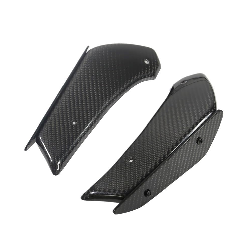 Für CBR1000RR Für CBR 1000 RR SP SP2 2017-2019 Motorrad Verkleidung Teile Aerodynamische Flügel Kit Feste Winglet Verkleidung Flügel(Color-02) von SPeesy