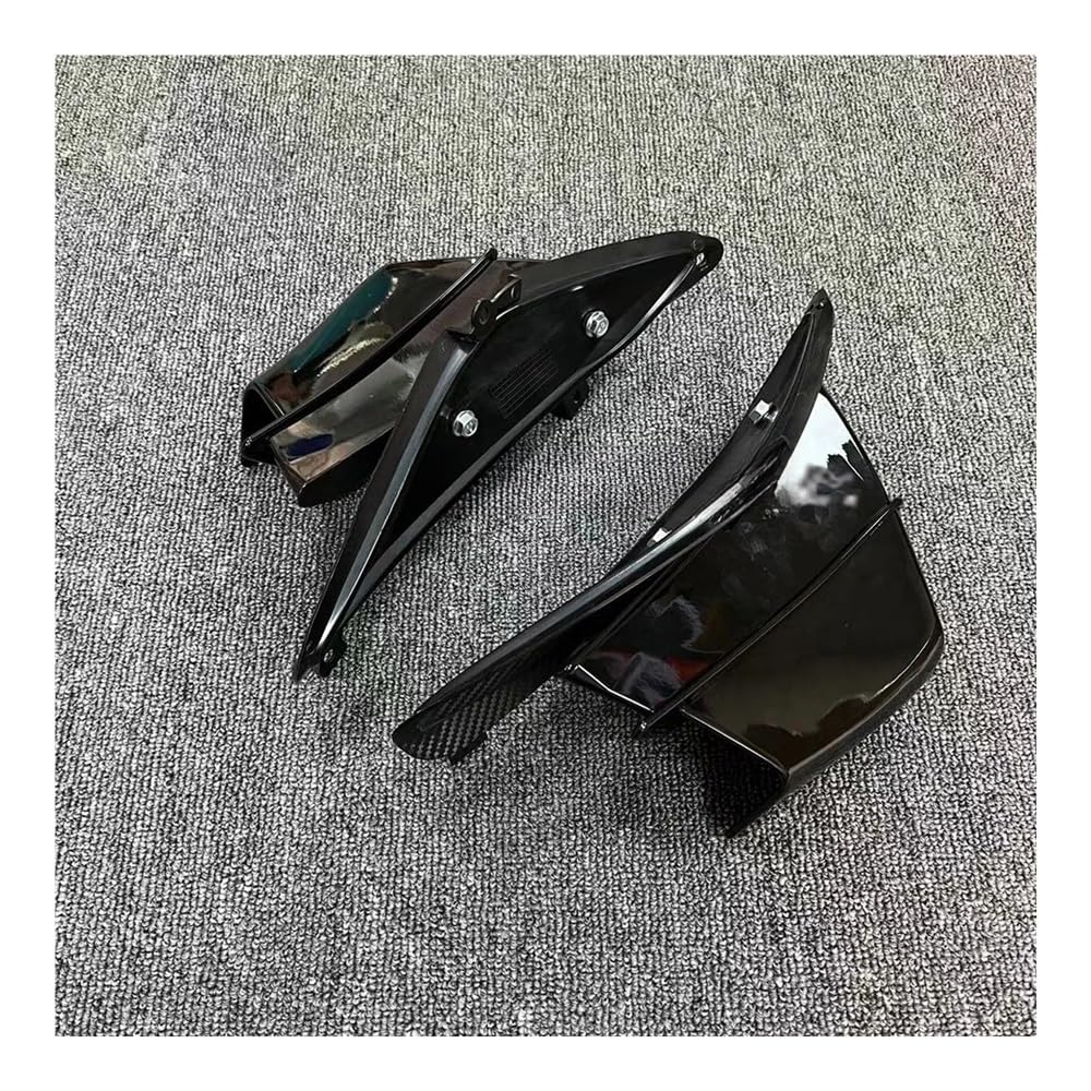 Für CBR650R Für CB650 R 2019-2023 Motorradverkleidungsteile Aerodynamischer Flügelsatz Feste Winglet-Verkleidung Flügelschutzabdeckung(B Color-01) von SPeesy