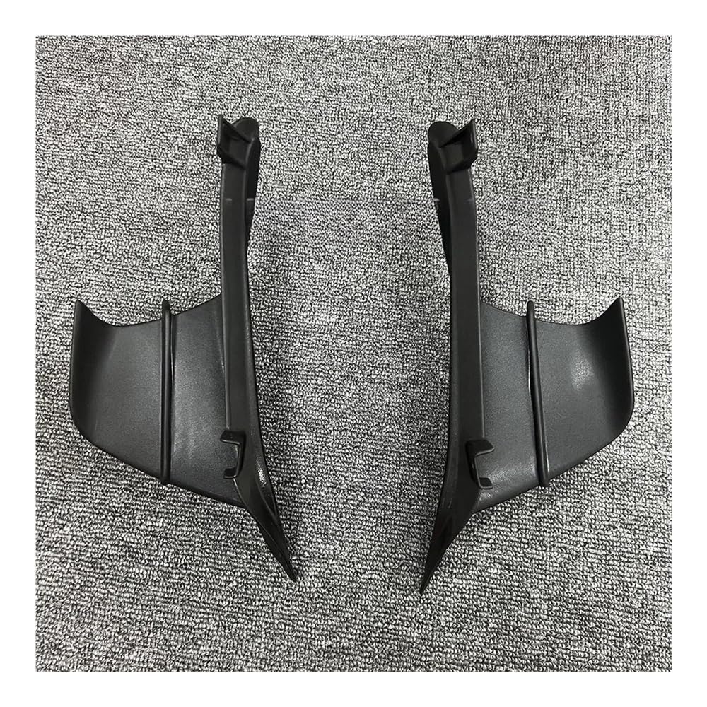 Für CBR650R Für CB650 R 2019-2023 Motorradverkleidungsteile Aerodynamischer Flügelsatz Feste Winglet-Verkleidung Flügelschutzabdeckung(Black) von SPeesy