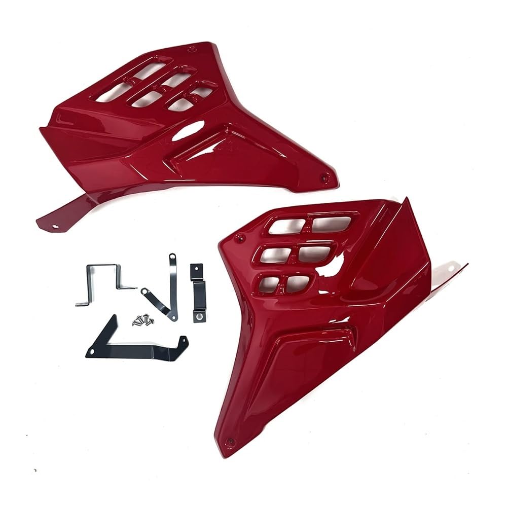 Für CBR650R Für CBR 650R 650 R 2019-2023 Rahmen Spoiler Seite Gugel Abdeckung Panel Sitz Seite Verkleidung(Red) von SPeesy