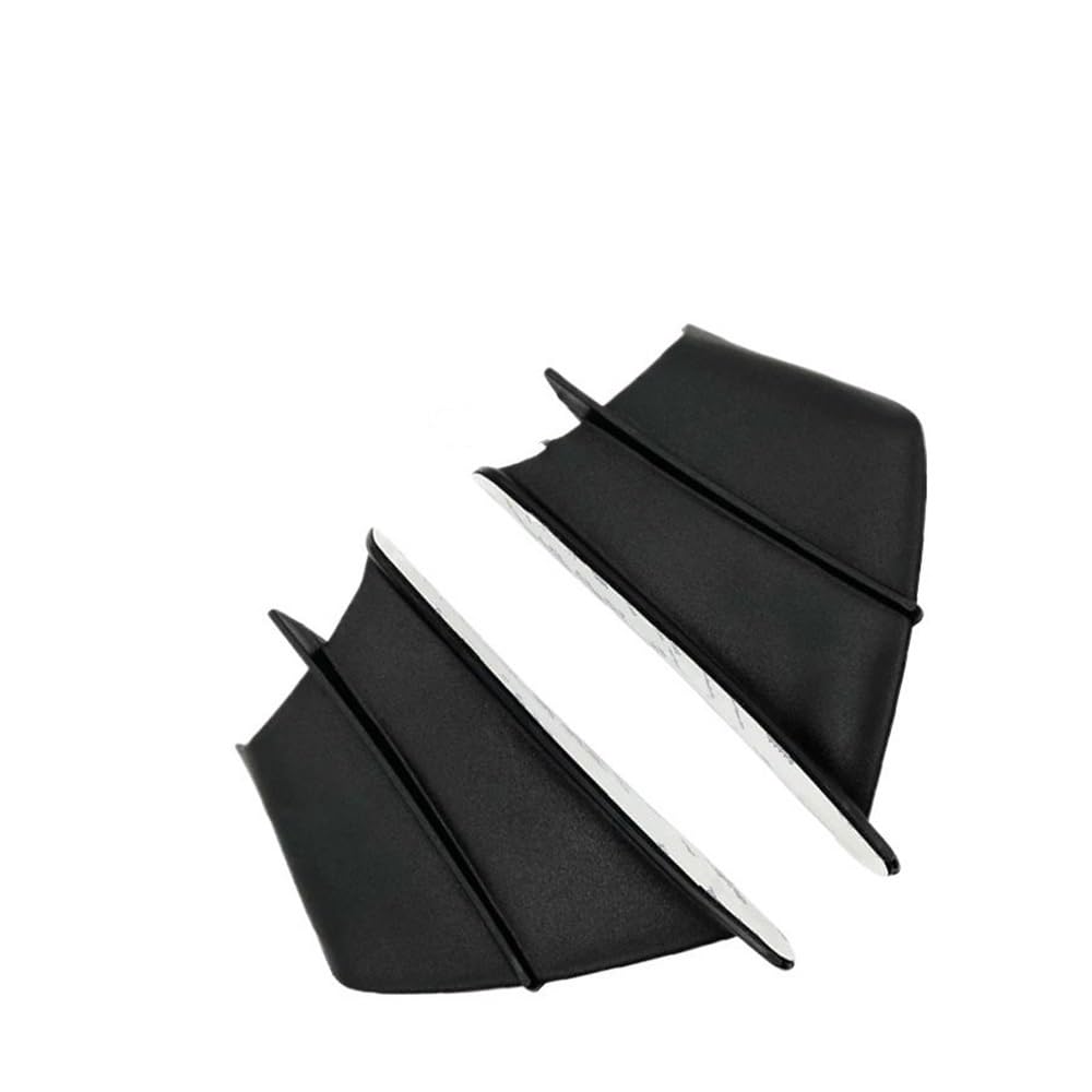 Für Für CBR650R Für CBR650F Für CBR500R Für CBR1000RR Motorrad Winglet Aerodynamischer Flügelsatz Spoiler(Matte Black) von SPeesy