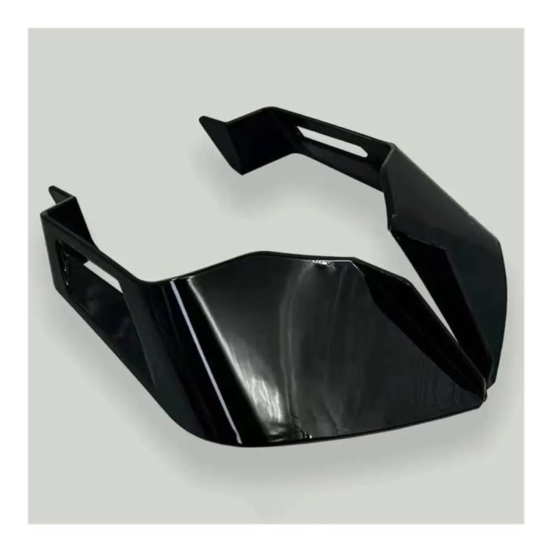 Für Für Ninja Für ZX10R Für ZX-10R 2008-2019 2020 2021 2022 2023 Motorrad Winglets Aerodynamische Seite Flügel Spoiler Verkleidung(Black) von SPeesy