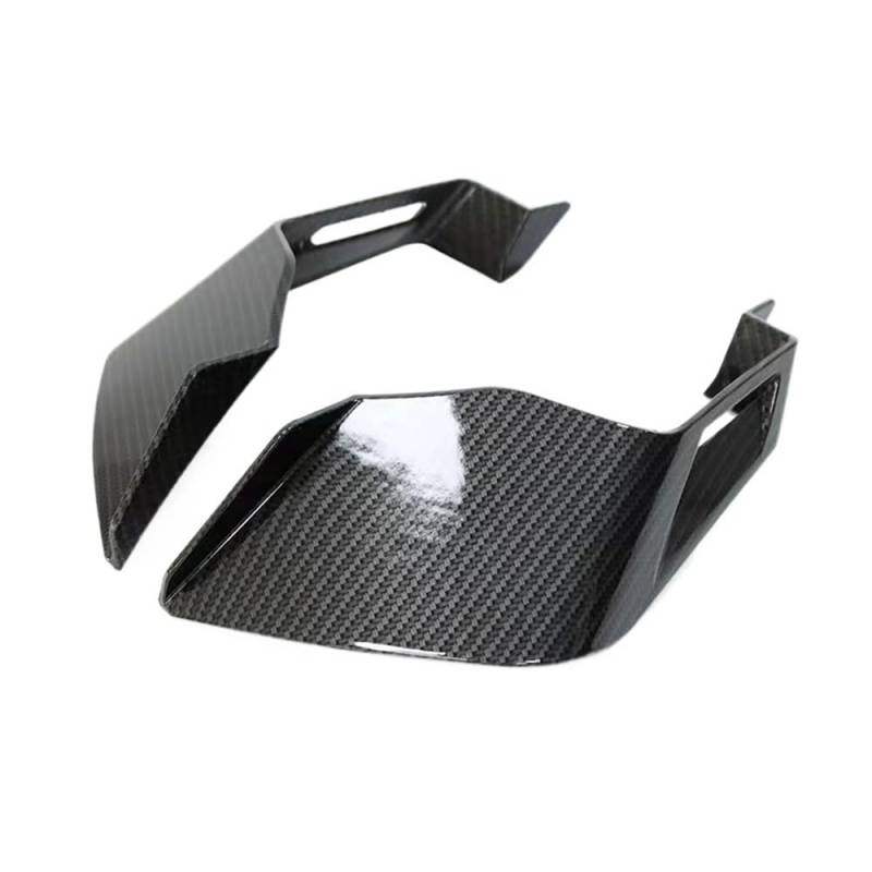 Für Für Ninja Für ZX10R Für ZX-10R 2008-2019 2020 2021 2022 2023 Motorrad Winglets Aerodynamische Seite Flügel Spoiler Verkleidung(Color-02) von SPeesy