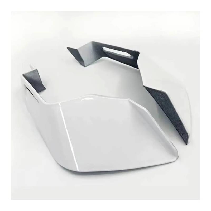 Für Für Ninja Für ZX10R Für ZX-10R 2008-2019 2020 2021 2022 2023 Motorrad Winglets Aerodynamische Seite Flügel Spoiler Verkleidung(White) von SPeesy