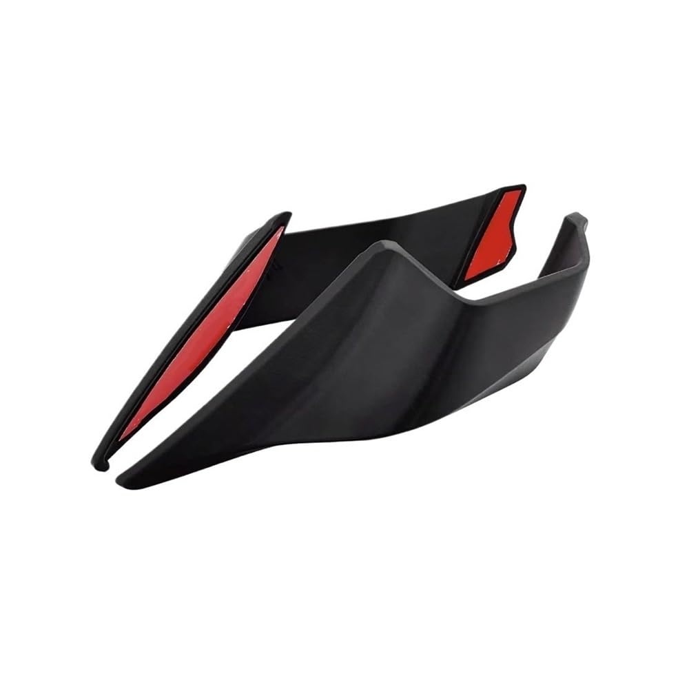 Für Für YZF-R6 Für R6M Für Yzf-r6m 2017-2021 Motorrad Vorderseite Spoiler Abdeckung Winglet Aerodynamische Flügel Kit von SPeesy