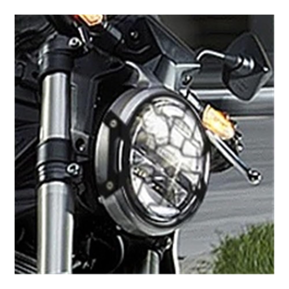 Für H&ONDA CB300R CB 300R CB300 R 2020 Motorrad Scheinwerfer Protector Grille Schutz Abdeckung Schutz Halterung Scheinwerfer Grille Scheinwerfer Abdeckung von SPeesy