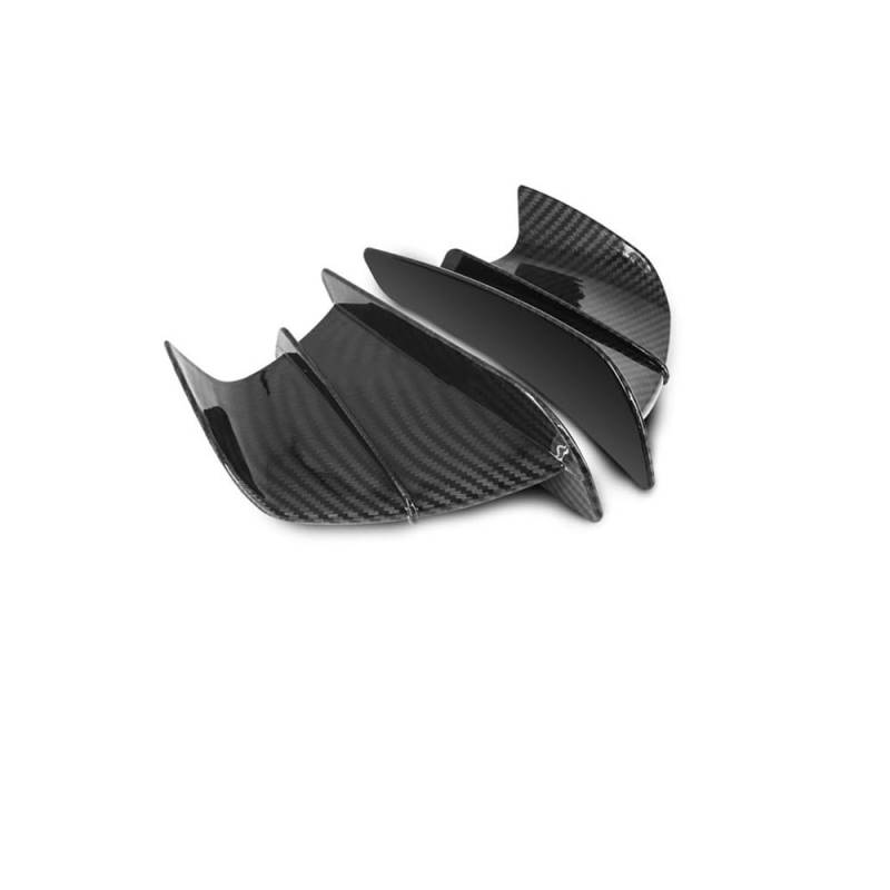 Für K&awasaki Für Ninja 650 400 300 250 Für H2R Für ZX-14R Für ZX-10R Für ZX-6R Motorrad Winglet Aerodynamische Flügel Kit Spoiler(Color-05) von SPeesy