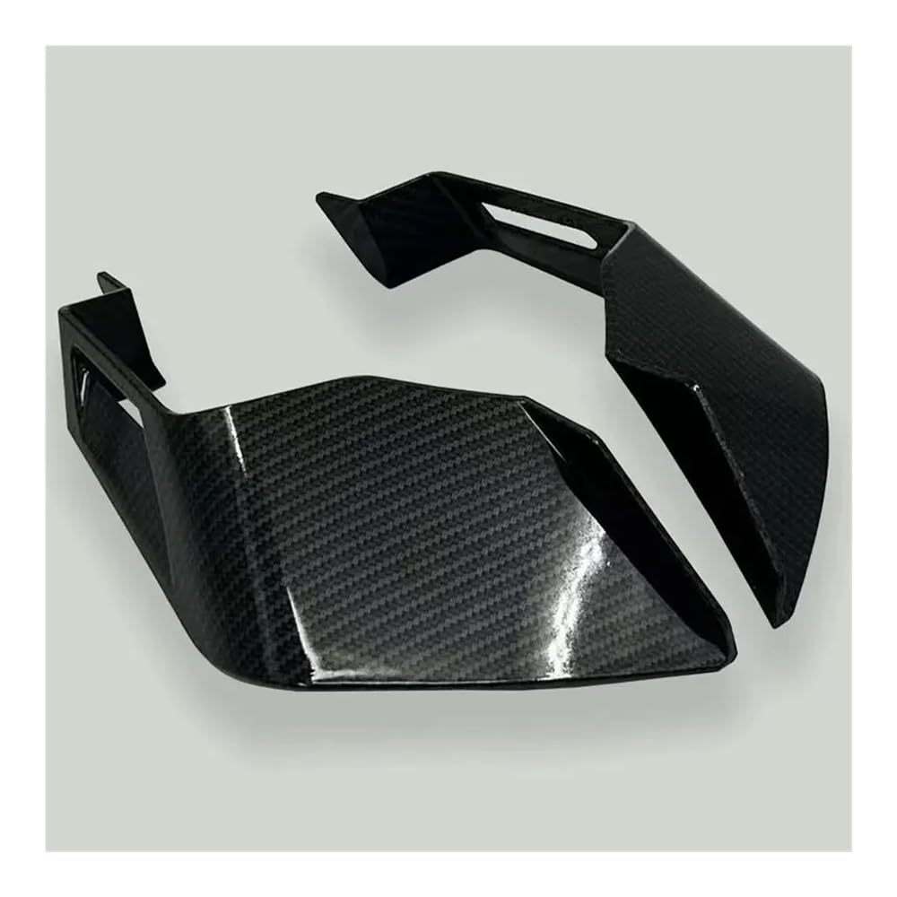 Für K&awasaki Für Ninja Für ZX-10R Für ZX 10R 2016-2021 Motorradspiegel Winglets Aerodynamische Abtriebsseitenflügel Spoilerverkleidung(Color-001) von SPeesy