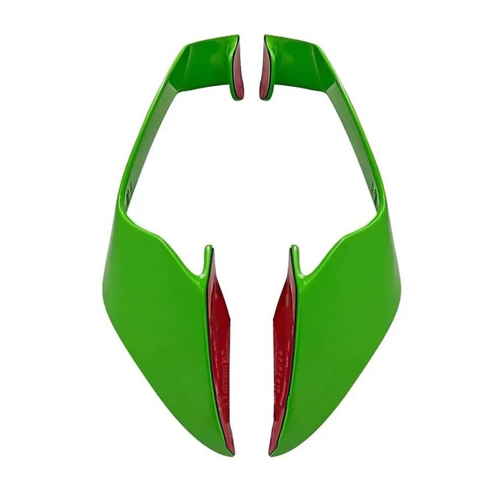 Für K&awasaki Für Ninja Für ZX-10R Für ZX 10R 2016-2021 Motorradspiegel Winglets Aerodynamische Abtriebsseitenflügel Spoilerverkleidung(Color-004) von SPeesy