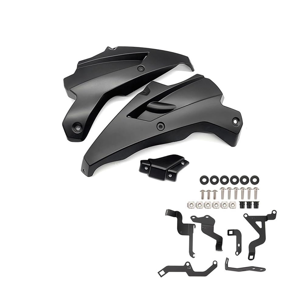 Für K&awasaki Für Z900 2017-2024 Motorrad Motor Spoiler Untere Panel Verkleidung Abdeckung Rahmen Schutz(Black 2017-2019) von SPeesy