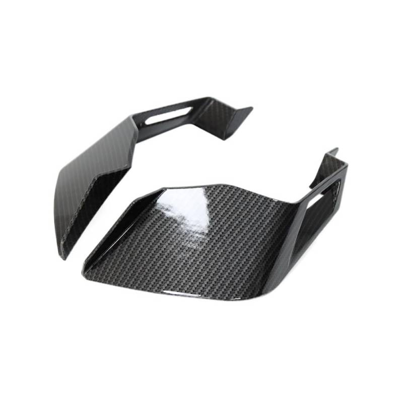 Für K&awasaki Für ZX10R Für ZX-10R 2016-2021 Motorrad VerkleidungAerodynamische Flügel Kit Feste Winglet Verkleidung Flügel Kit Feste Winglet(Carbon fiber) von SPeesy