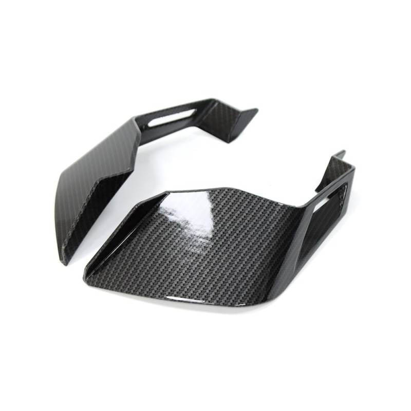 Für K&awasaki Für ZX10R Für ZX-10R 2017-2021 Motorradverkleidungsteilesatz Fester Winglet Aerodynamischer Flügelspoiler(Carbon fiber) von SPeesy