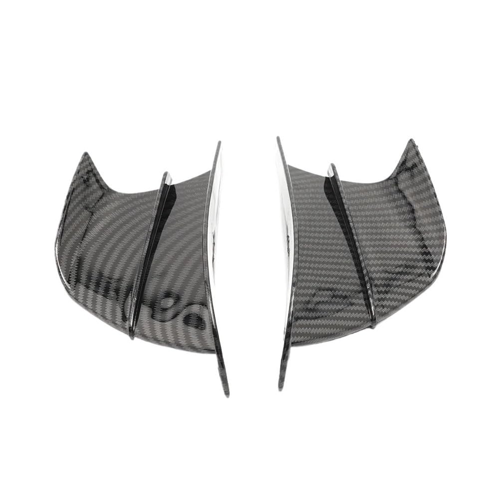 Für Nc700 Für Nc750 Für Nc700S Für NC700X Für Cb750 Für Rvt750 Für Vt750 Seite Winglet Aerodynamische Flügel Kit Deflektor Spoiler(Carbon Fibre) von SPeesy