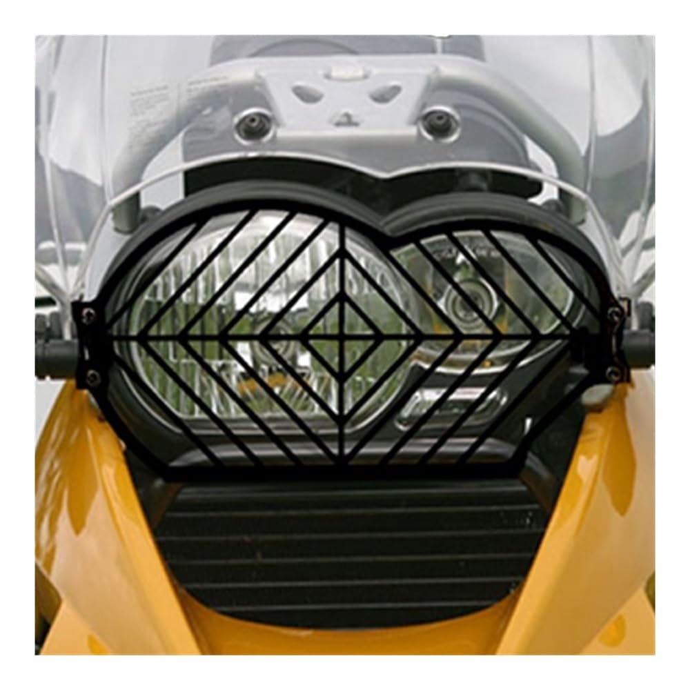 Für R1200GS 2004-2012 R 1200 GS R1200 ADV Motorrad Kopf Licht Schutz Schutz Abdeckung Scheinwerfer Schutz Grille Scheinwerfer Abdeckung von SPeesy