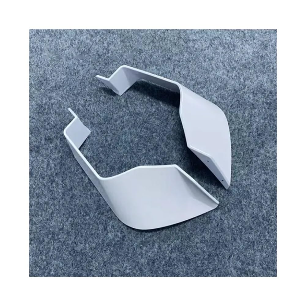 Für S&uzuki Für GSX250R Für GSX250 Für GSX-250R 2017-2023 Motorrad Winglets Aerodynamische Flügel Spoiler Verkleidung Abtrieb(WHITE) von SPeesy