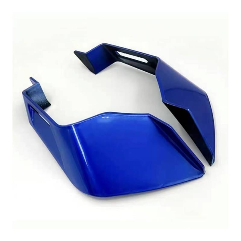 Für S&uzuki Für GSX250R Für GSX250 Für GSX-250R Für GSX 250R Motorrad Winglets Aerodynamische Flügel Kit Feste Seitenflügel Spoiler Verkleidung(Blue) von SPeesy