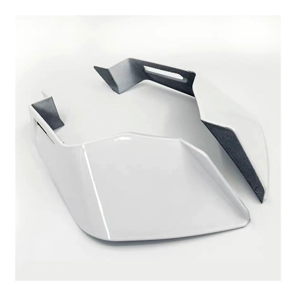 Für S&uzuki Für GSX250R Für GSX250 Für GSX-250R Für GSX 250R Motorrad Winglets Aerodynamische Flügel Kit Feste Seitenflügel Spoiler Verkleidung(White) von SPeesy