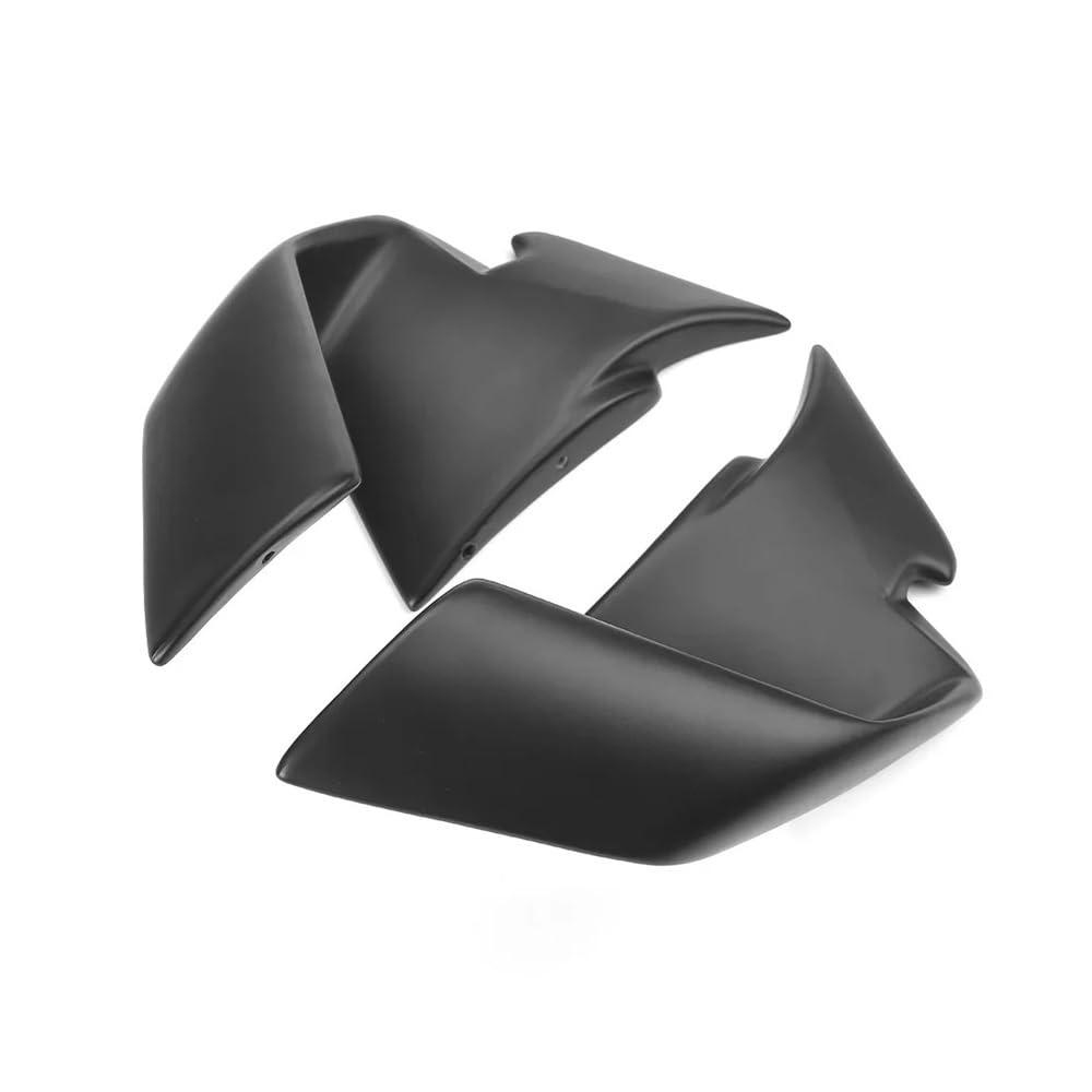 Für S1000RR Für M1000RR Für S 1000 RR 2020-2022 Frontspoiler Feste Wind Winglet Flügel Verkleidung Aerodynamische Motorrad(Matte Black Color) von SPeesy