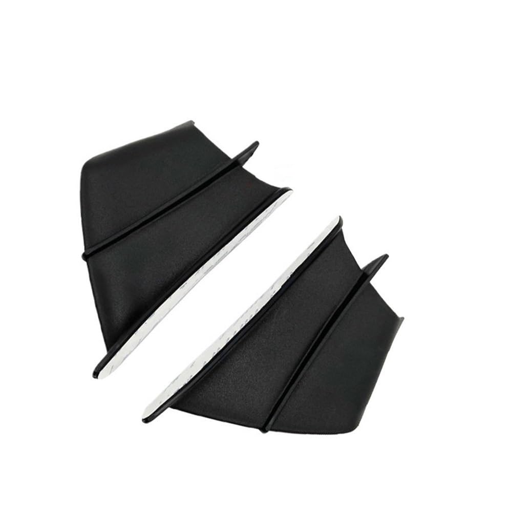 Für S1000RR Für S 1000 RR Für HP4 2014-2022 Motorrad Zubehör Winglet Aerodynamische Flügel Kit Spoiler Universal(Matte Black) von SPeesy