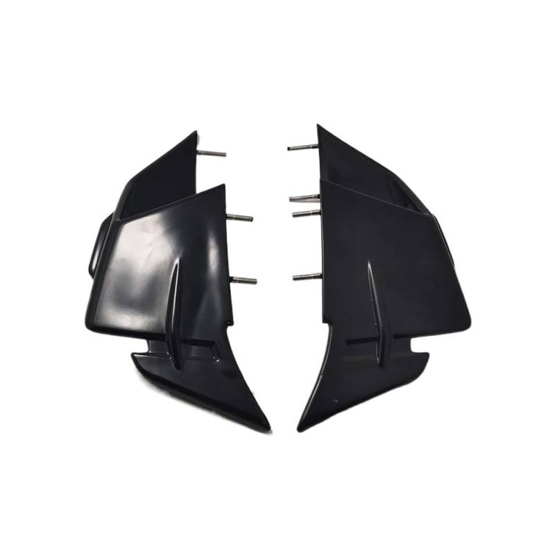 Für S1000RR Für S1000 RR Für S 1000 RR 2023-2024 Aerodynamischer Spoiler Winglet Motorrad Verkleidung Seite Flügel Deflektor(Bright black) von SPeesy