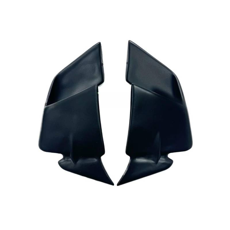 Für S1000RR Für S1000RR 2019-2024 Motorradzubehör Festflügel Festflügel Winglet Flügel Deflektor Spoiler(Matte black 19-22) von SPeesy