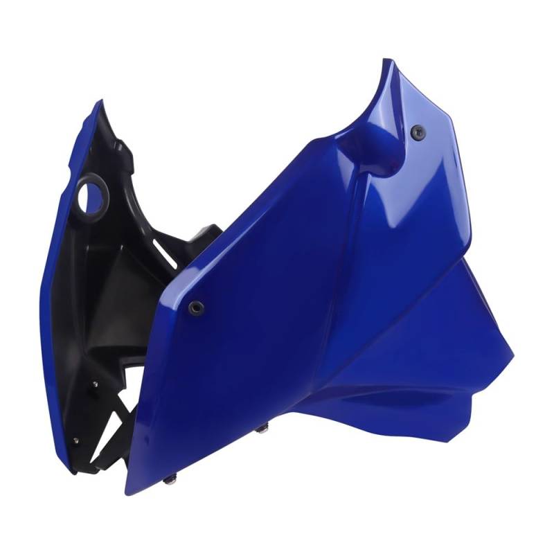 Für Y&amaha Für MT-07 Für MT07 Für FZ07 Für FZ-07 2020-2023 Motorspoiler Chassisschutz Untere Verkleidung Montagehalterung Rahmenschutz(Blue) von SPeesy