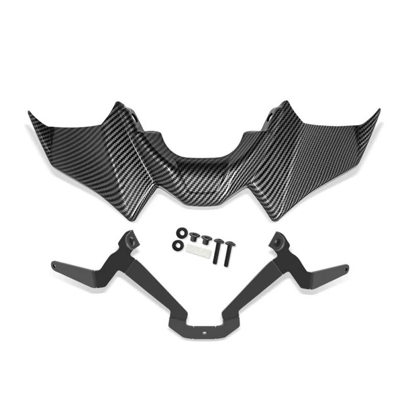 Für Y&amaha Für MT-07 SP Für MT07 2021-2024 Motorradzubehör Sport Downforce Forntal Spoiler Aerowing Deflector von SPeesy