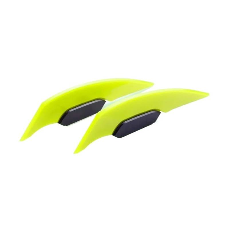 Für Y&amaha Für Xmax 125 250 300 Motorrad Winglet Aerodynamische Spoiler Wing Motorrad Dekoration(COLOR-G) von SPeesy