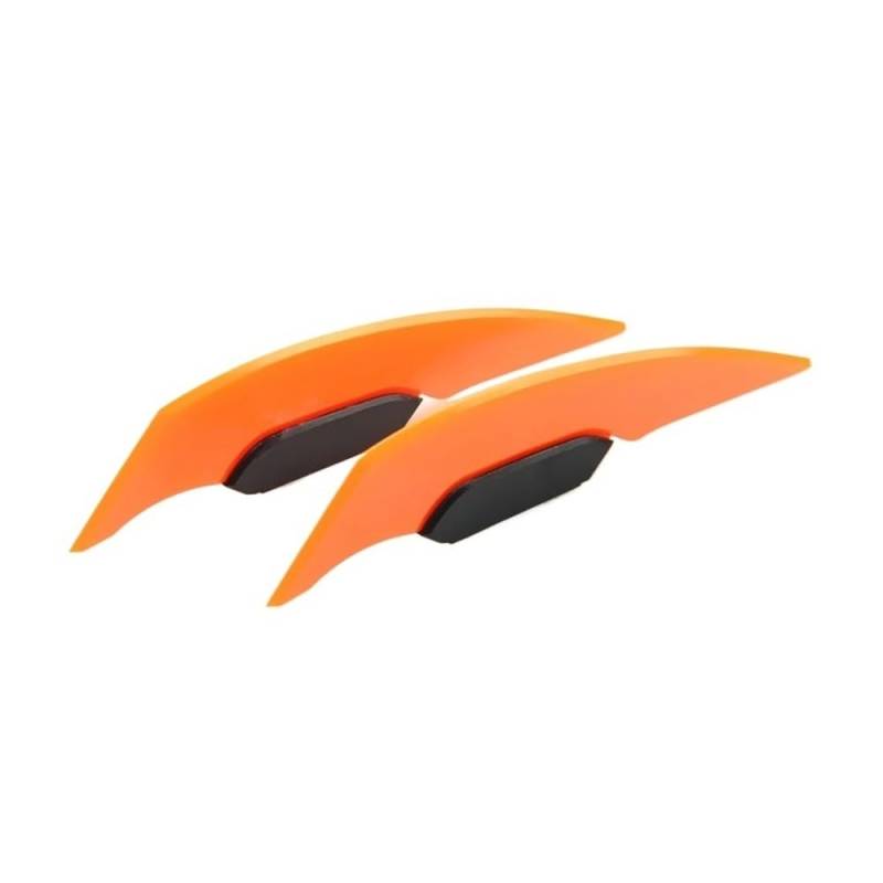 Für Y&amaha Für Xmax 125 250 300 Motorrad Winglet Aerodynamische Spoiler Wing Motorrad Dekoration(COLOR-H) von SPeesy