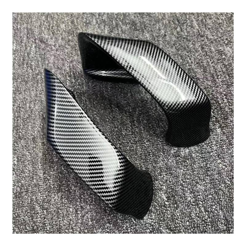 Für Y&amaha Für YZF Für R1 2015-2022 Für YZF Für R6 2017-2021 Motorradzubehör Festflügelverkleidung Kleiner Flügelspoiler(Carbon fibre) von SPeesy