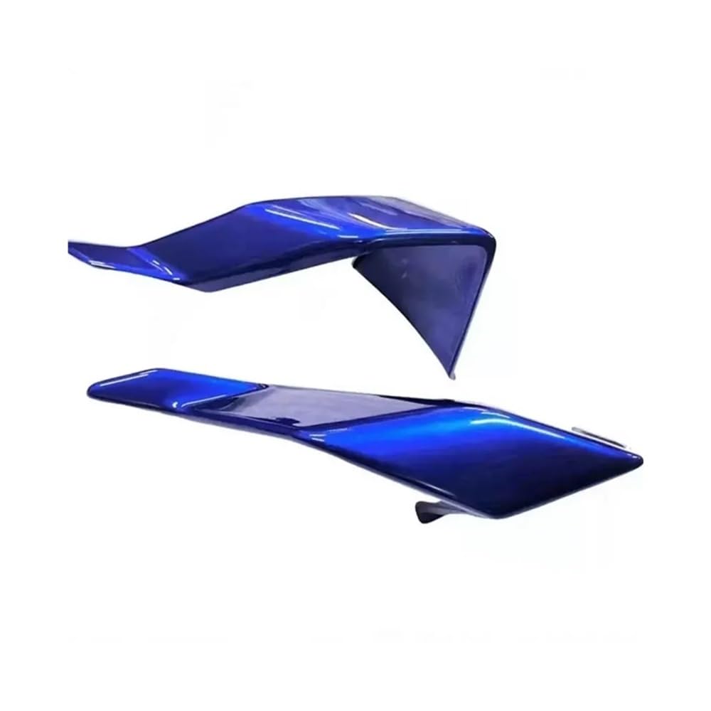 Für Y&amaha Für YZF Für R25 Für R3 Für YZF-R3 2019-2023 Motorrad-Winglets Aerodynamische Flügel Spoilerverkleidung Abtrieb(Blue) von SPeesy