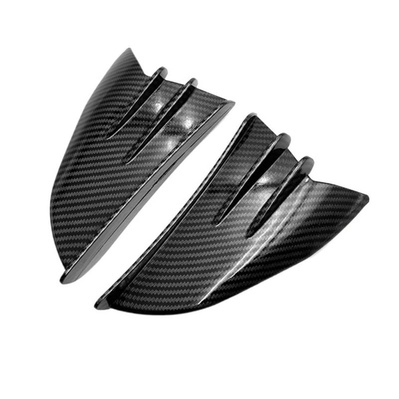 Für Y&amaha MT07 MT09 MT03 MT25 MT125 MT-07 MT-09 Ganzjähriges Motorrad Winglet Aerodynamischer Seitenflügel-Fin-Spoiler von SPeesy