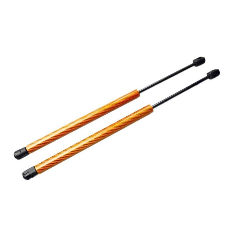 Gasdruckfeder Dämpfer Für 1984-1989 Für MR2 Für AW11 Für AW10 Coupe Vorne Gepäck Ändern Gas Streben Lift Unterstützung Schock Zubehör Absorber(Orange Carbon Fiber) von SPeesy