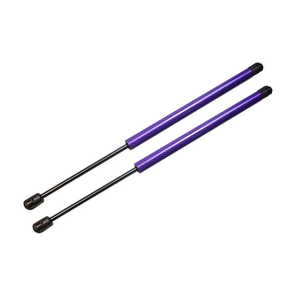 Gasdruckfeder Dämpfer Für 1984-1989 Für MR2 Für AW11 Für AW10 Coupe Vorne Gepäck Ändern Gas Streben Lift Unterstützung Schock Zubehör Absorber(Purple Carbon Fiber) von SPeesy