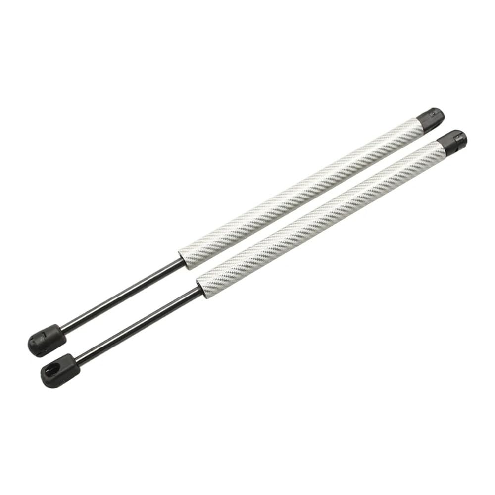 Gasdruckfeder Dämpfer Für 1984-1989 Für MR2 Für AW11 Für AW10 Coupe Vorne Gepäck Ändern Gas Streben Lift Unterstützung Schock Zubehör Absorber(Silver Carbon Fiber) von SPeesy