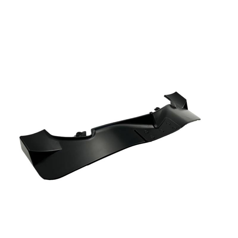 Motorrad Abtrieb Frontspoiler Winglet Aerodynamische Flügel Frontspoiler Kit Für Y&amaha Für XMAX300 Für Xmax300 2023 2024(Matte Black) von SPeesy