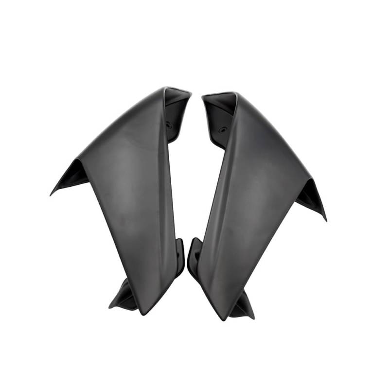 Motorrad Aerodynamischer Deflektor Feste Flügelverkleidung Winglet Spoiler Für CBR1000RR Für CBR 1000 RR 2012-2016(Matte black) von SPeesy