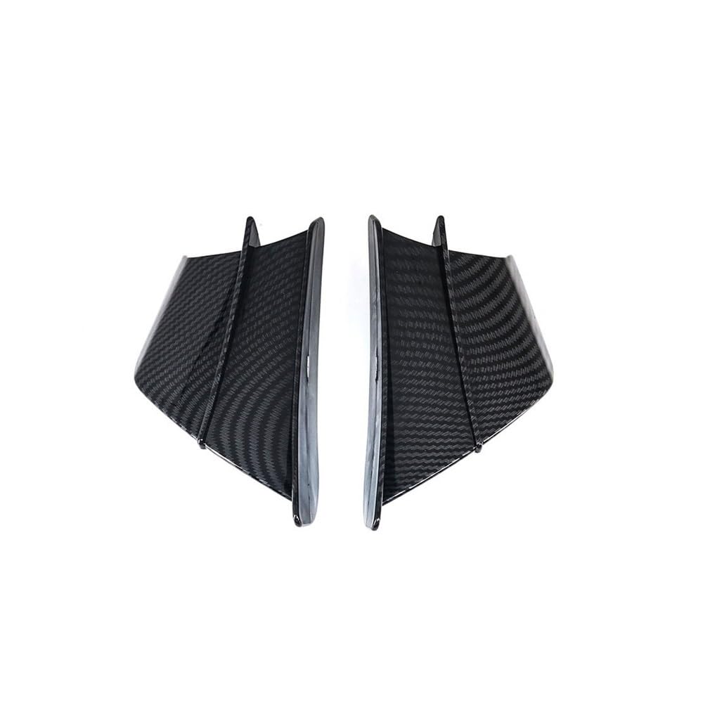 Motorrad Air Deflektor Winglet Aerodynamische Flügel Kit Spoiler Für Y&amaha Für YZF Für FZ6R Für TZR50 Für TZR 50 Für FZ1 Für Fazer 8(Color-05) von SPeesy