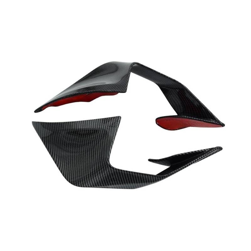 Motorrad Feste Wind Flügel Aerodynamische Spoiler Winglet Für K&awasaki Für ZX-25R Für ZX25R Für ZX-4R Für ZX-4RR 2021-2024(Color 01) von SPeesy