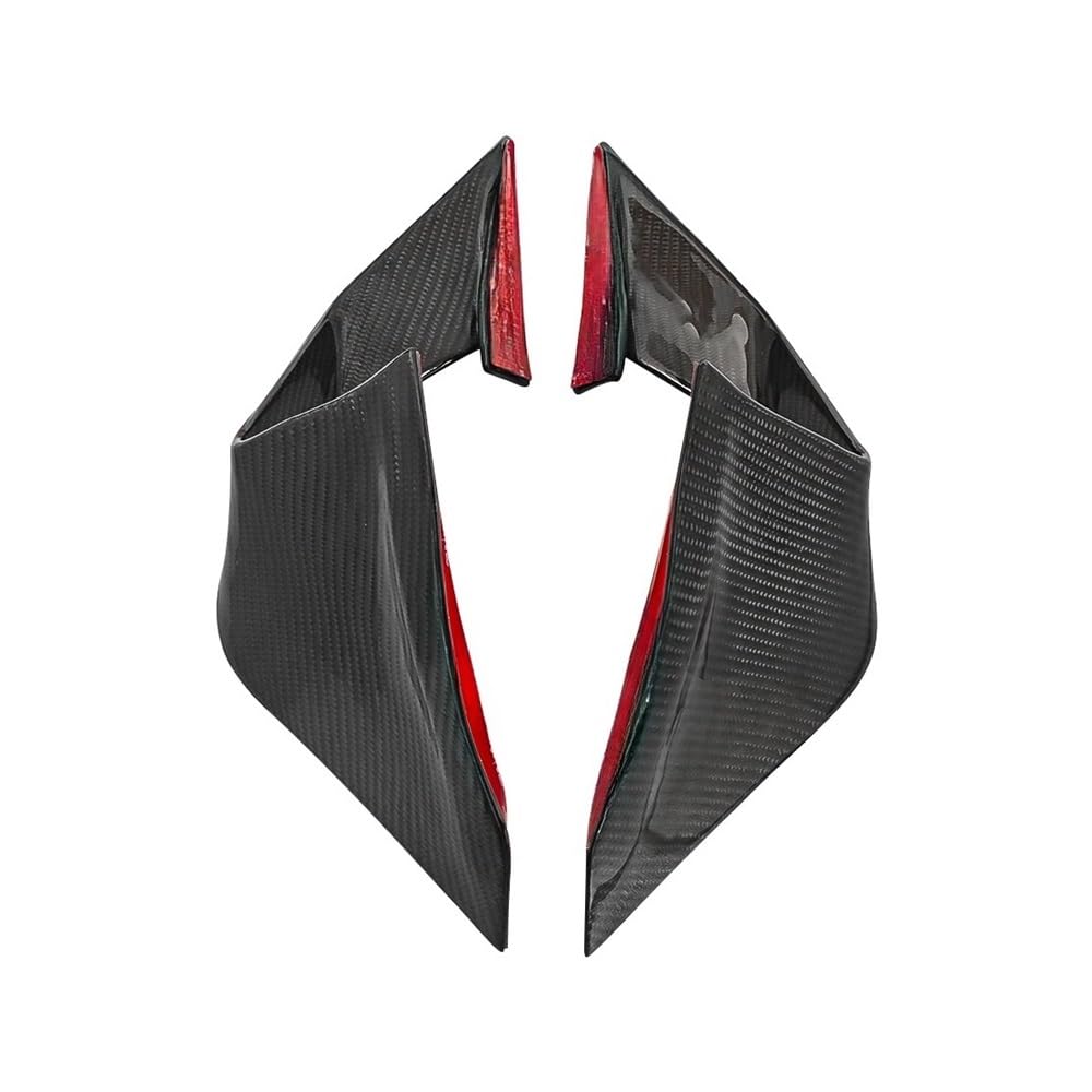 Motorrad Feste Wind Flügel Aerodynamische Spoiler Winglet Für K&awasaki Für ZX-25R Für ZX25R Für ZX-4R Für ZX-4RR 2021-2024(Color 02) von SPeesy