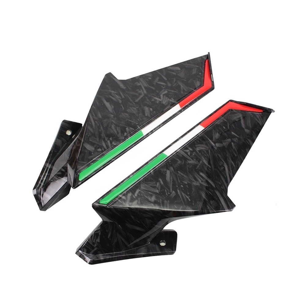 Motorrad Feste Wind Flügel Flow Front Verkleidung Seite Spoiler Winglet Für CBR 1000RR 1000R Für FIREBLADE SP Für CB1100 1000F Für CBF1000(Color-C) von SPeesy