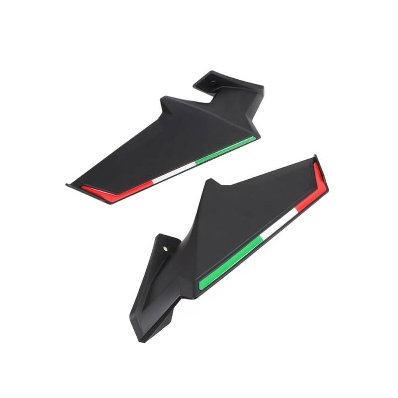 Motorrad Feste Wind Flügel Flow Front Verkleidung Seite Spoiler Winglet Für CBR 1000RR 1000R Für FIREBLADE SP Für CB1100 1000F Für CBF1000(Color-a0) von SPeesy