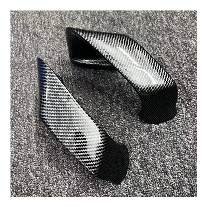 Motorrad Fixed Wing Zubehör Spoiler Aerodynamische Winglet Für Y&amaha Für YZF Für R1 2015-2023 Für YZF Für R6 2017-2023 ﻿(Carbon fibre) von SPeesy